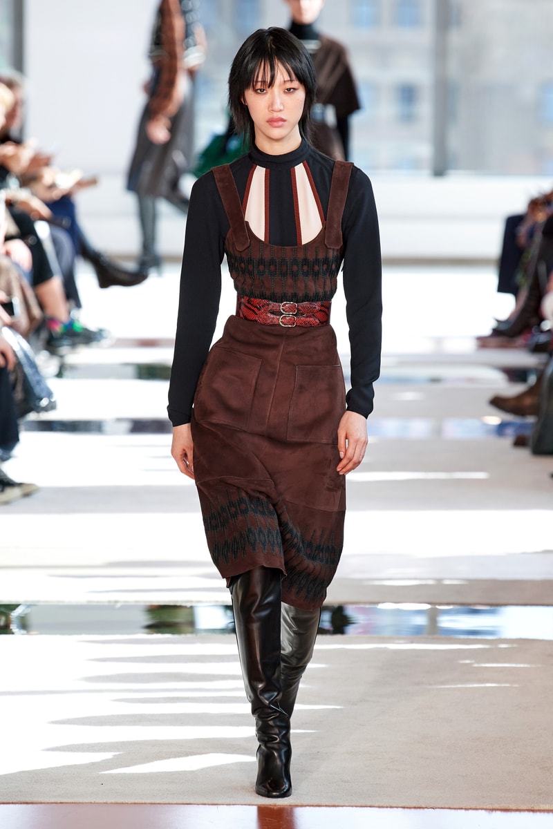 longchamp fall 2020 ready to wear New York fashion week