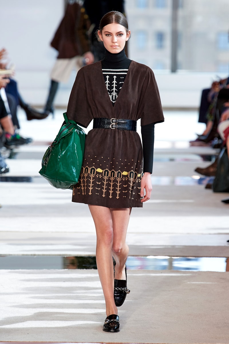 longchamp fall 2020 ready to wear New York fashion week