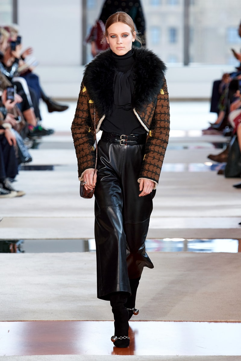 longchamp fall 2020 ready to wear New York fashion week