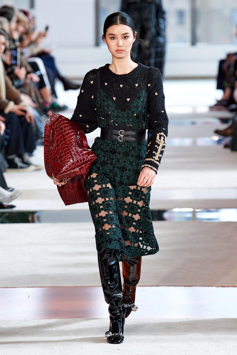 longchamp fall 2020 ready to wear New York fashion week