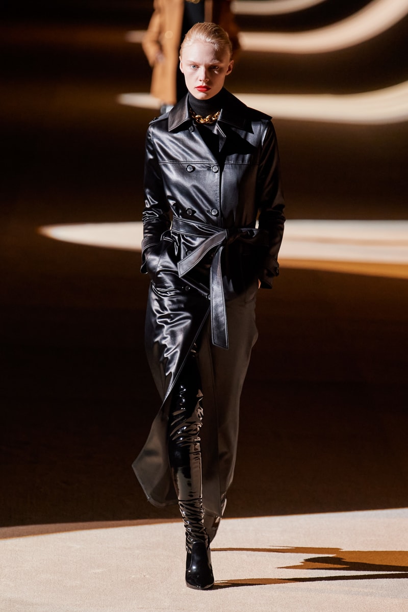 saint laurent Anthony Vaccarello pfw 2020fw paris