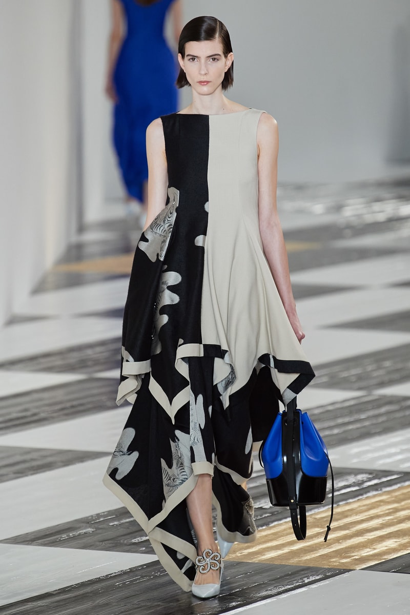Paris fashion show fall 2020 ready to wear loewe collection
