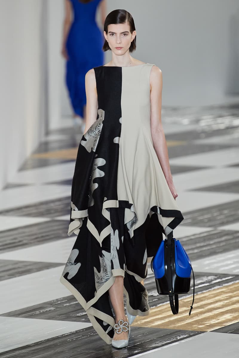 Paris fashion show fall 2020 ready to wear loewe collection