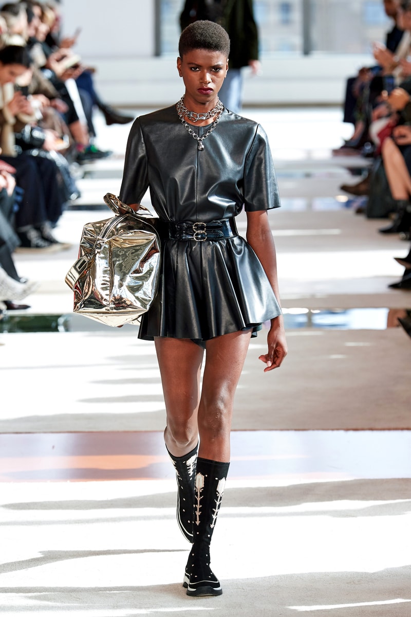 longchamp fall 2020 ready to wear New York fashion week