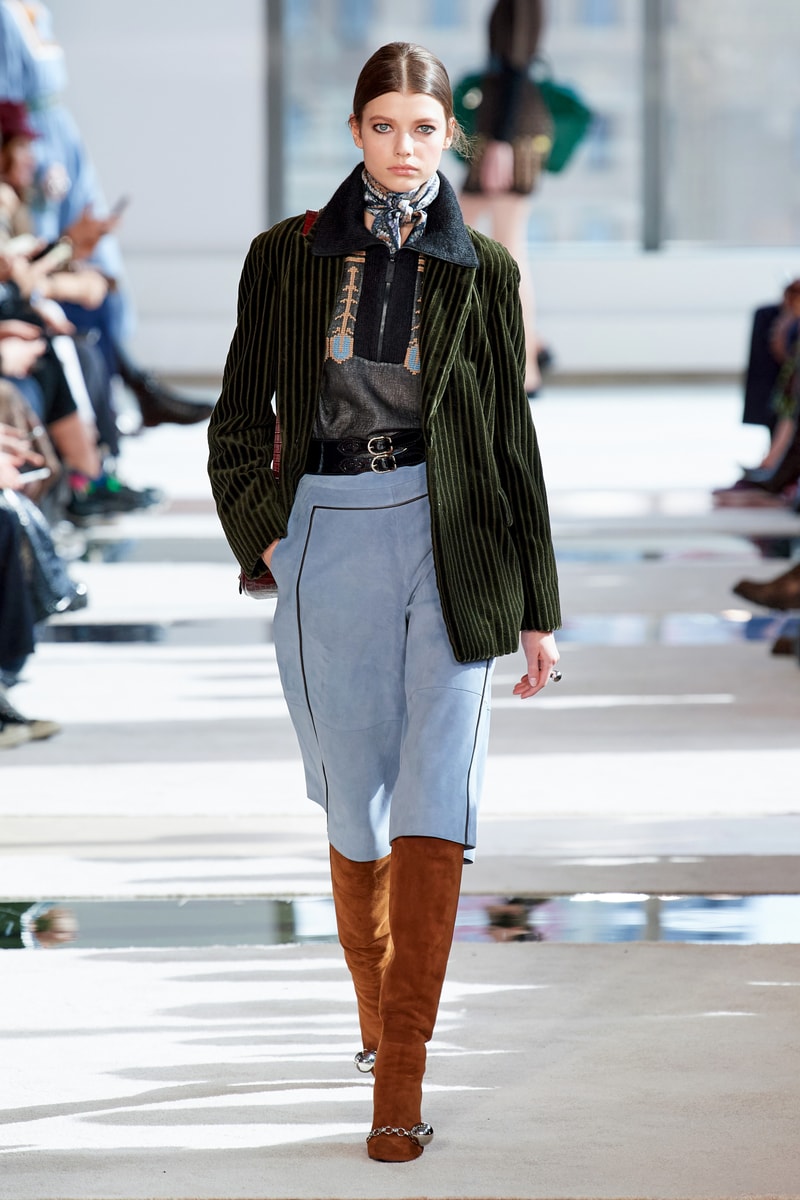 longchamp fall 2020 ready to wear New York fashion week