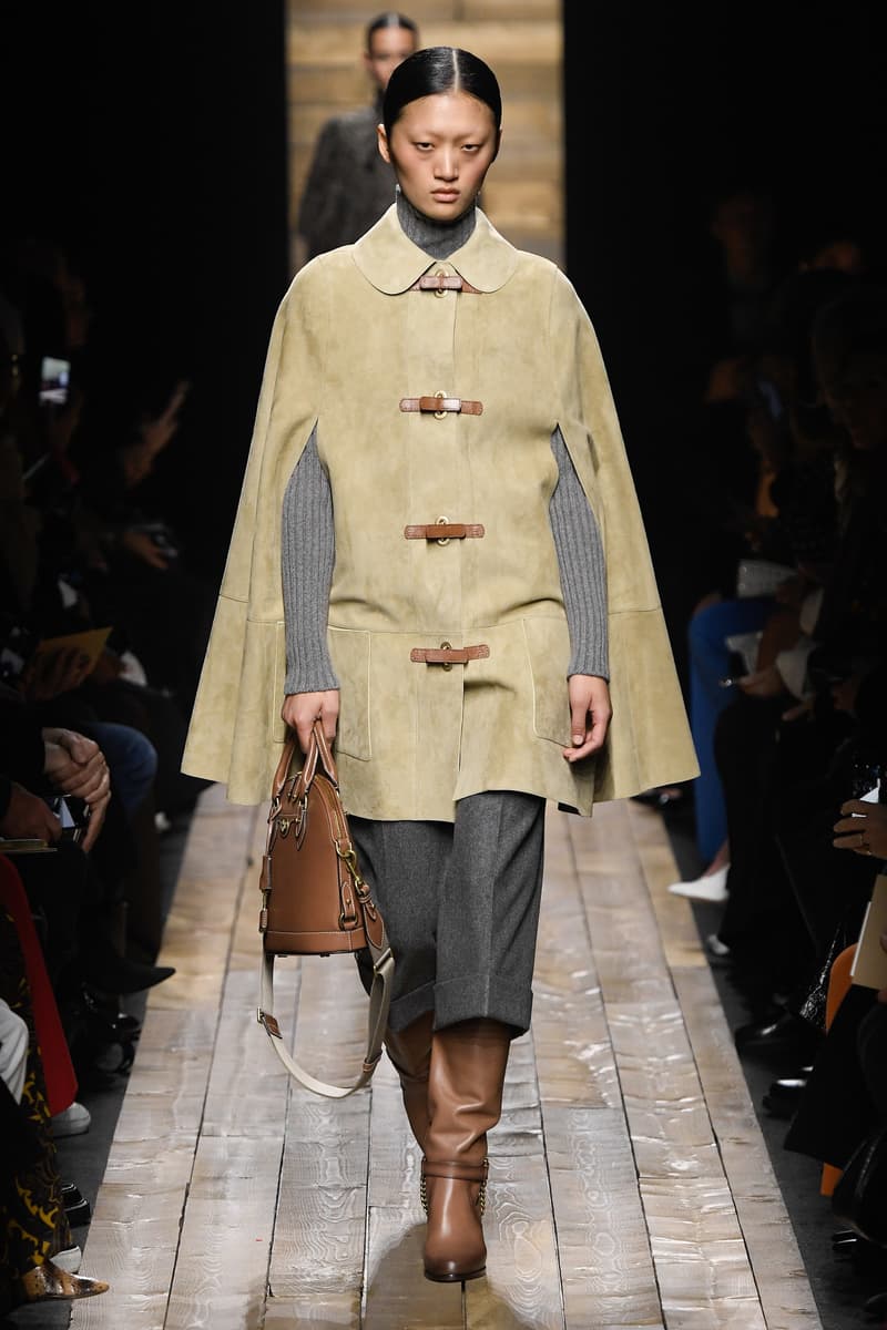 NYFW Michael Kors 2020 Fall Winter