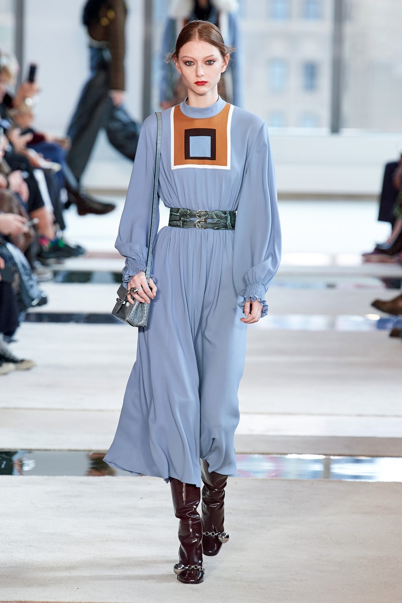 longchamp fall 2020 ready to wear New York fashion week