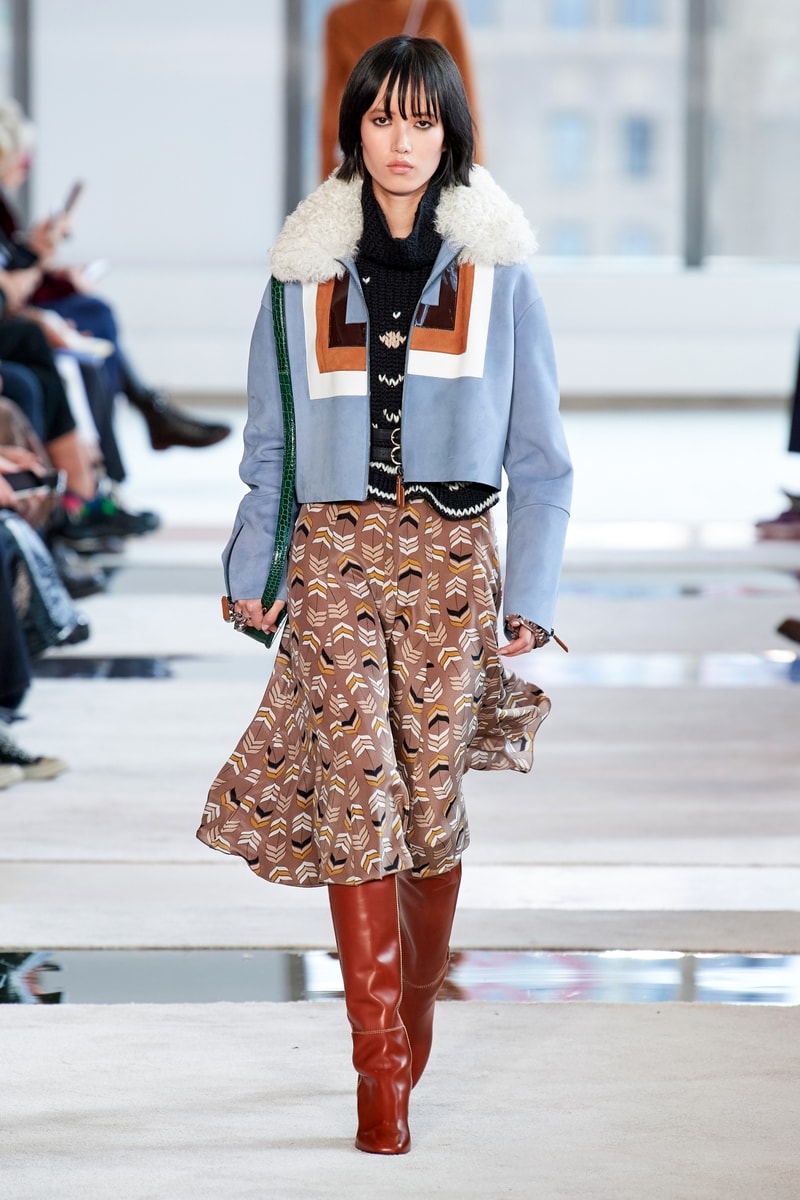longchamp fall 2020 ready to wear New York fashion week