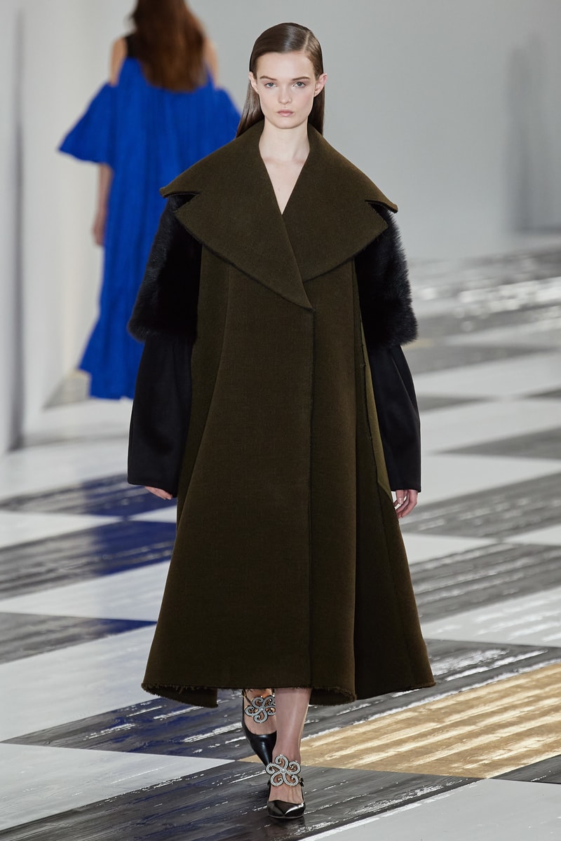 Paris fashion show fall 2020 ready to wear loewe collection
