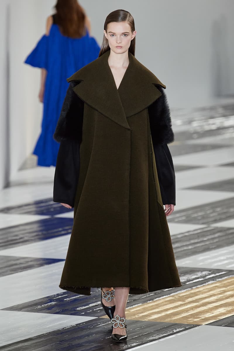 Paris fashion show fall 2020 ready to wear loewe collection