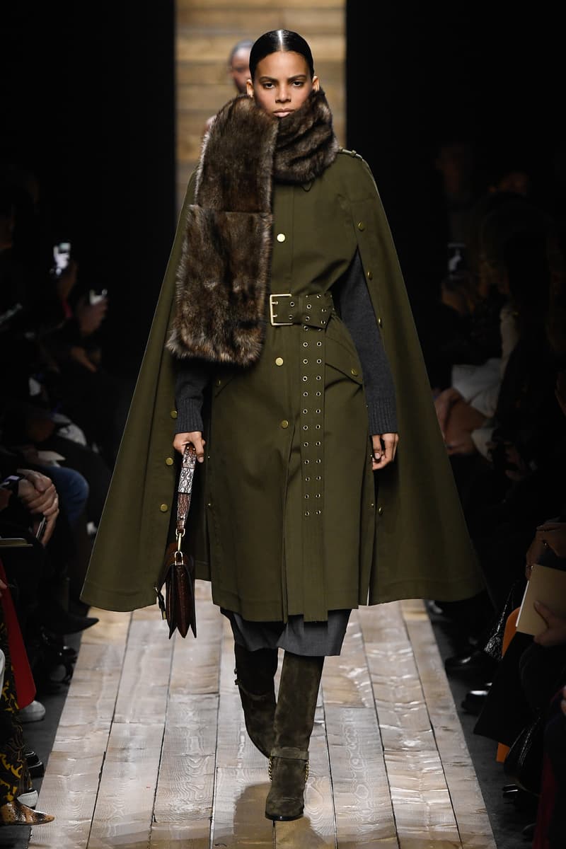 NYFW Michael Kors 2020 Fall Winter
