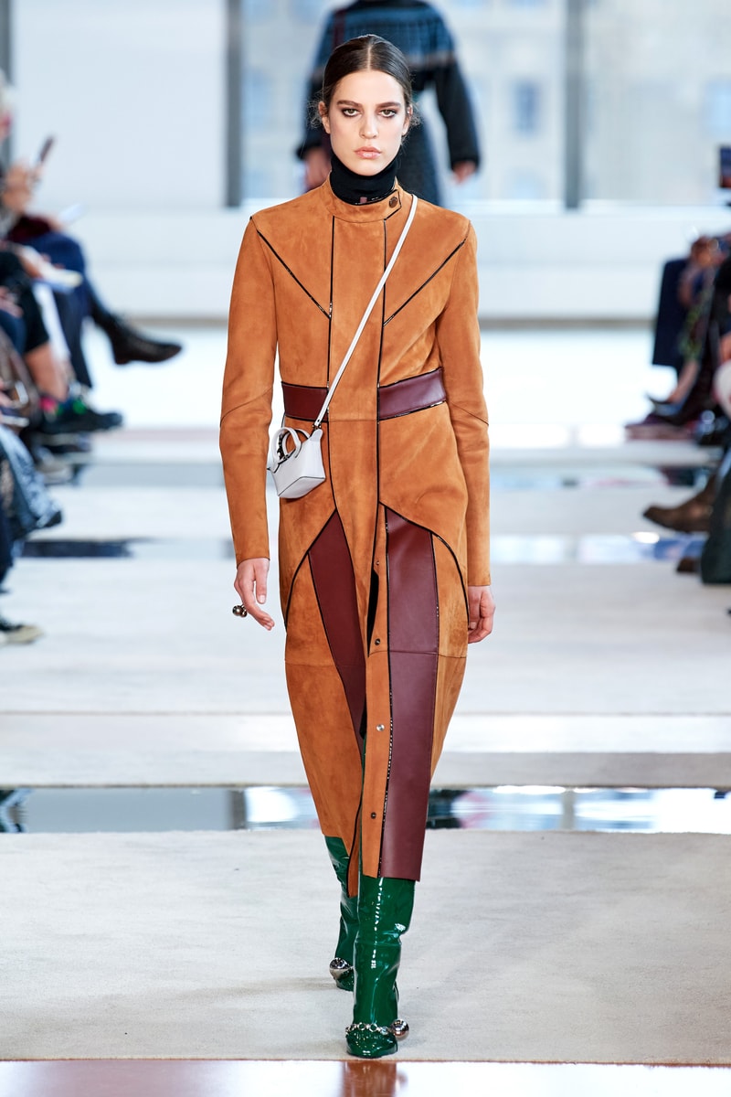 longchamp fall 2020 ready to wear New York fashion week