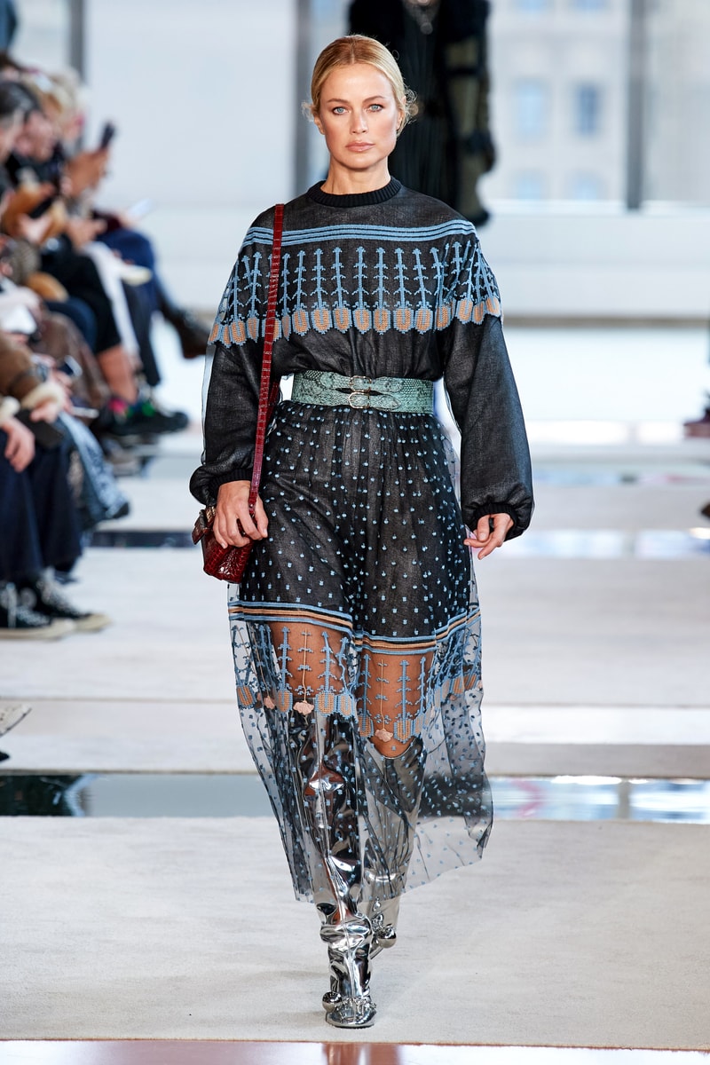 longchamp fall 2020 ready to wear New York fashion week