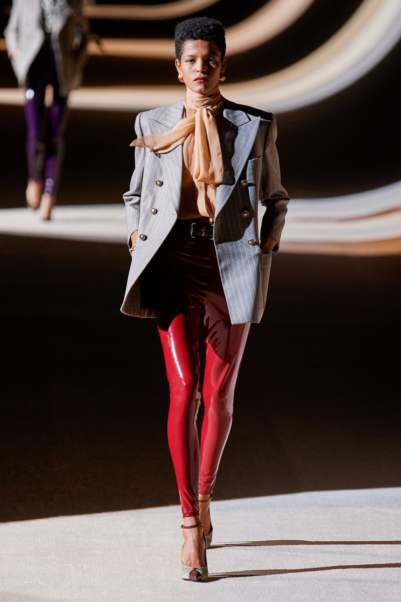 saint laurent Anthony Vaccarello pfw 2020fw paris