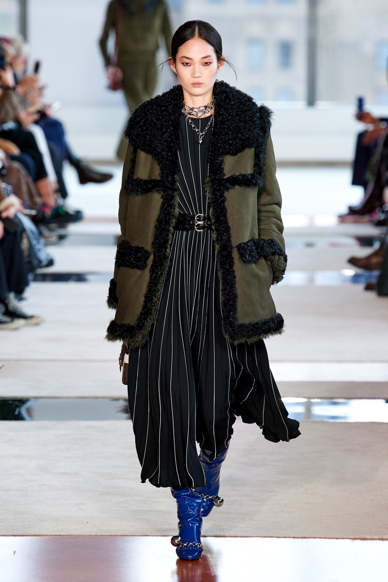 longchamp fall 2020 ready to wear New York fashion week