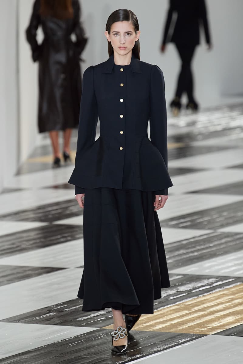 Paris fashion show fall 2020 ready to wear loewe collection