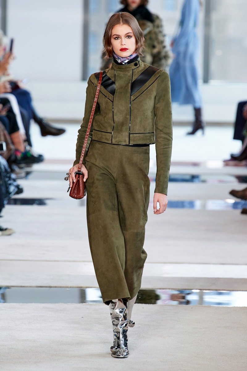 longchamp fall 2020 ready to wear New York fashion week