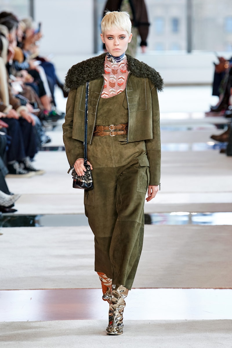 longchamp fall 2020 ready to wear New York fashion week
