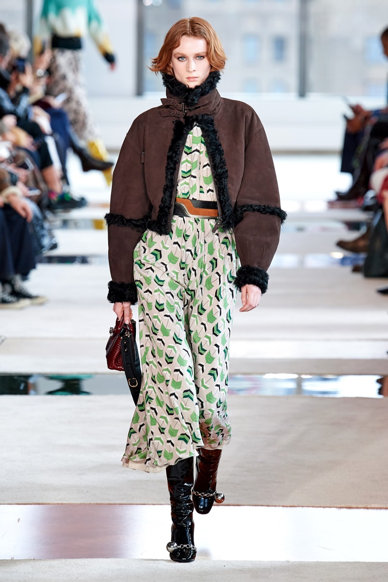 longchamp fall 2020 ready to wear New York fashion week