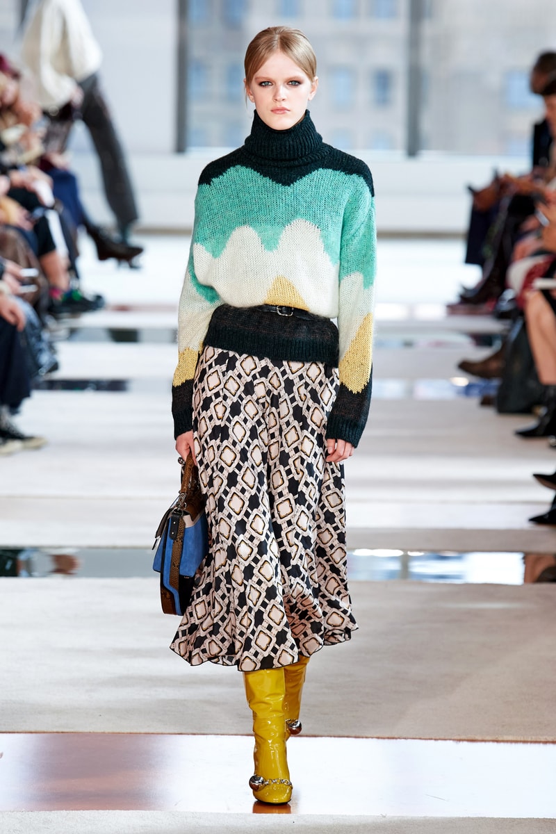 longchamp fall 2020 ready to wear New York fashion week