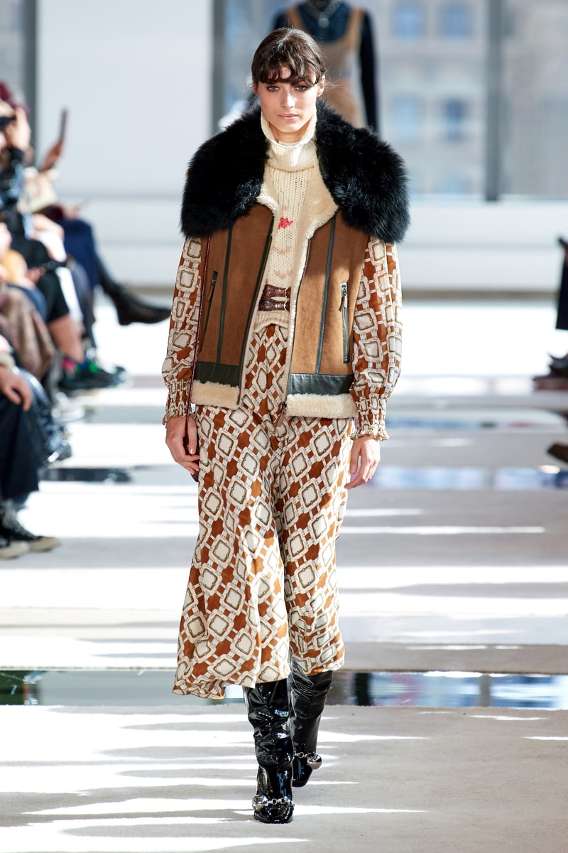 longchamp fall 2020 ready to wear New York fashion week