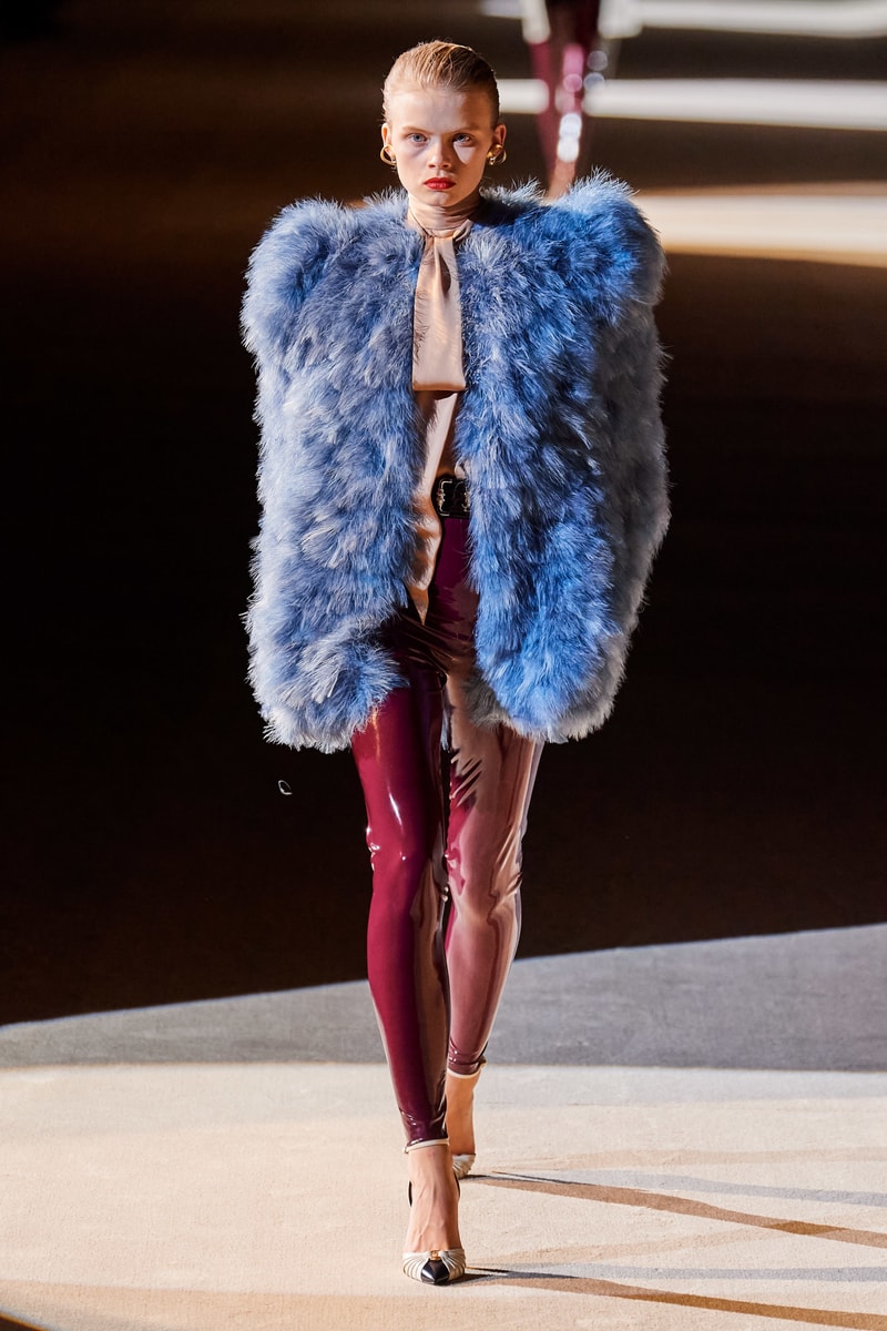 saint laurent Anthony Vaccarello pfw 2020fw paris
