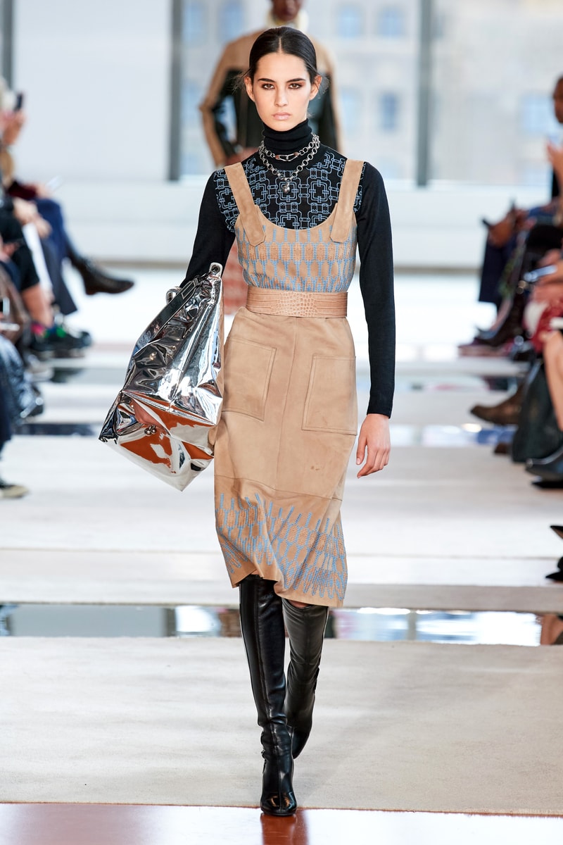 longchamp fall 2020 ready to wear New York fashion week