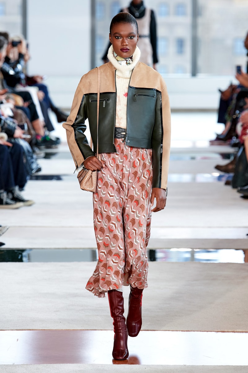 longchamp fall 2020 ready to wear New York fashion week