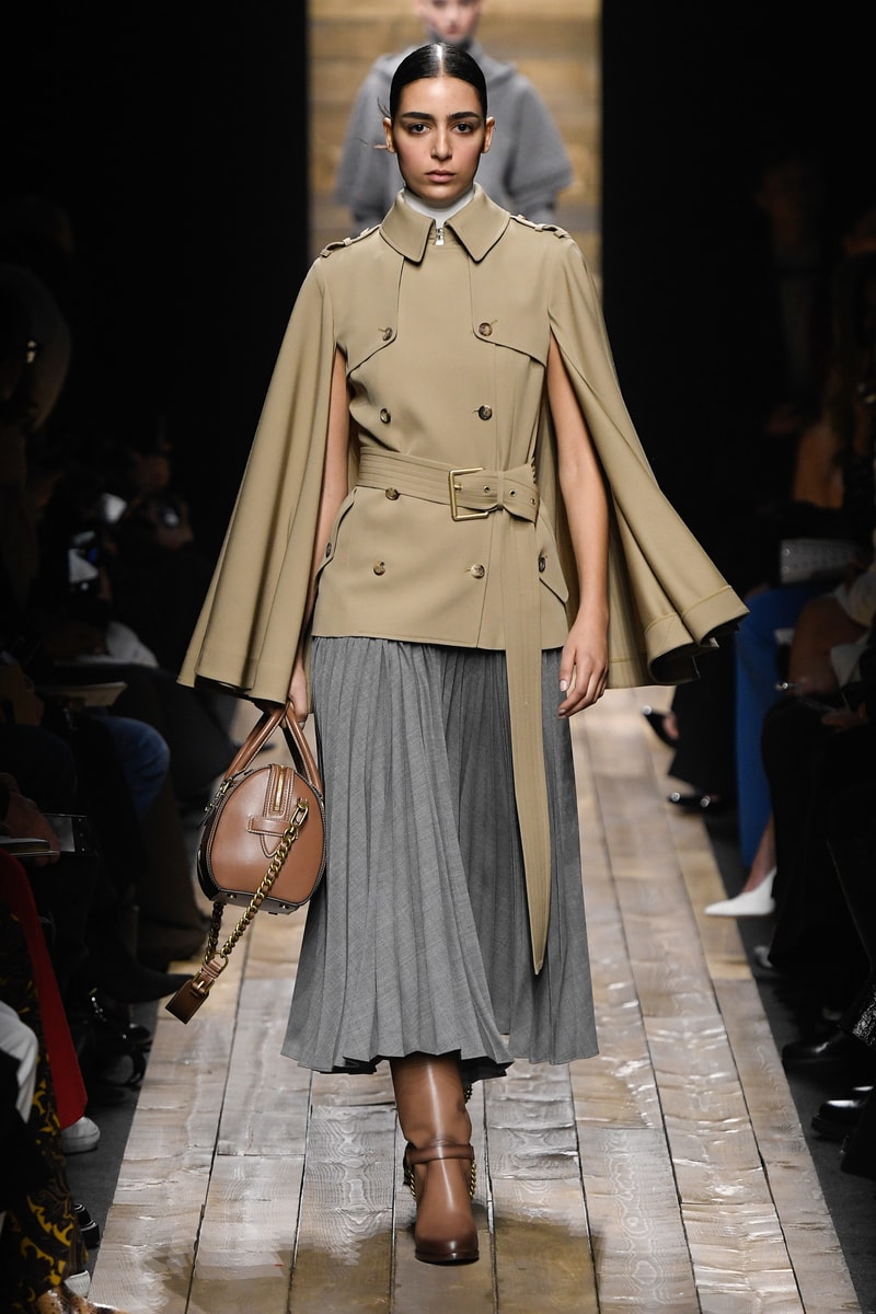 NYFW Michael Kors 2020 Fall Winter
