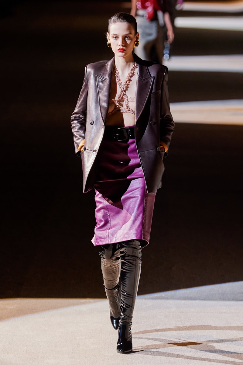 saint laurent Anthony Vaccarello pfw 2020fw paris