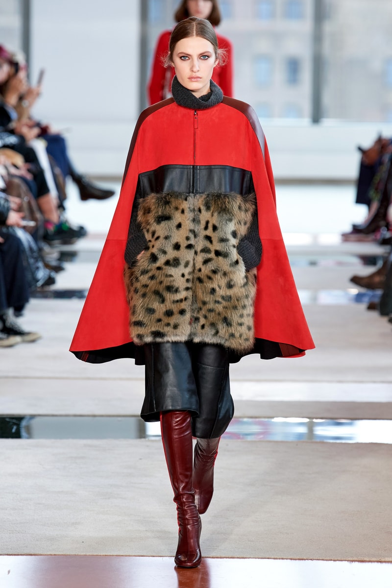 longchamp fall 2020 ready to wear New York fashion week
