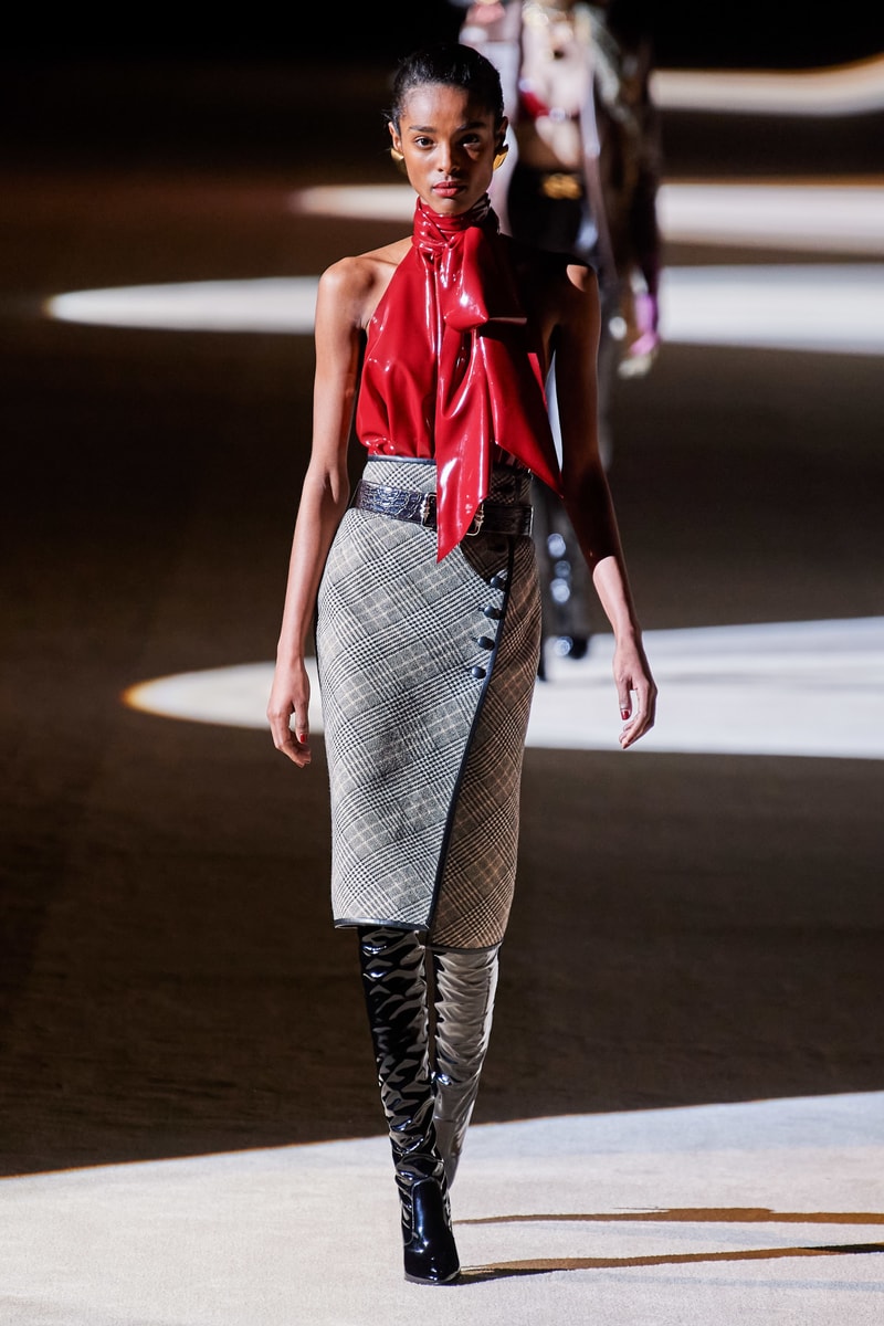 saint laurent Anthony Vaccarello pfw 2020fw paris