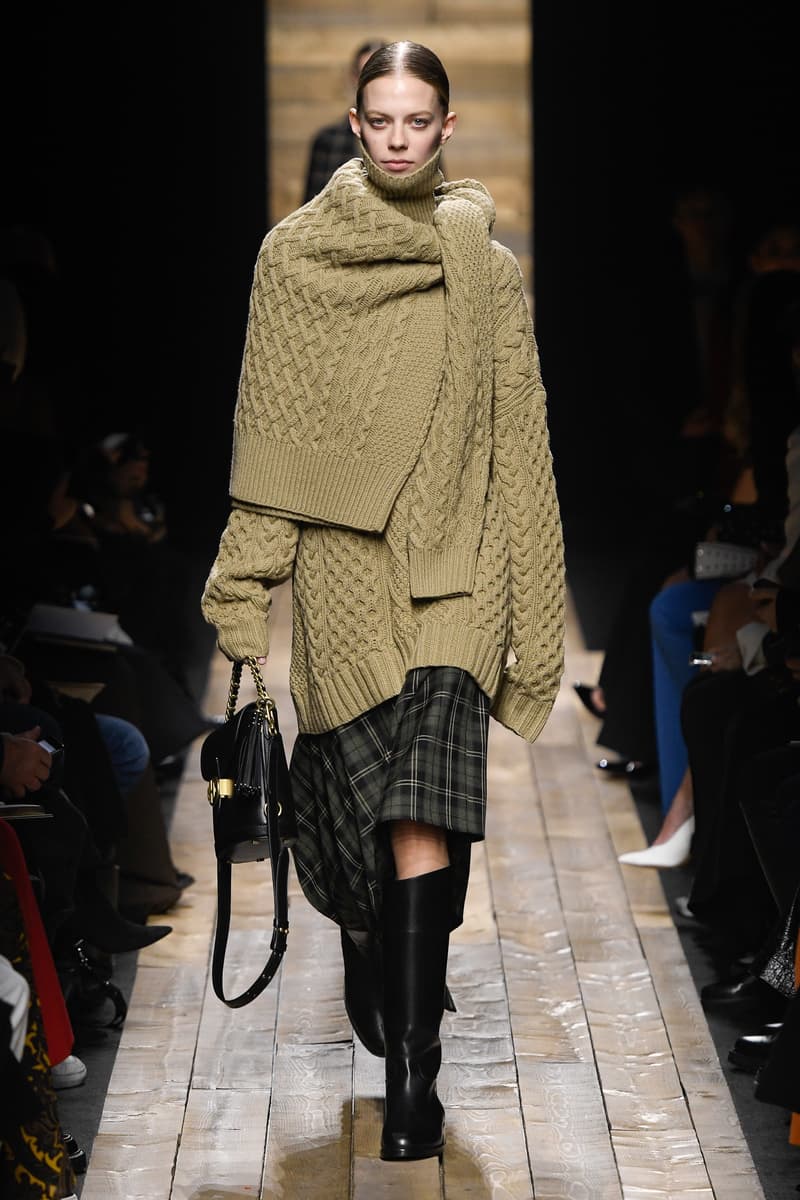 NYFW Michael Kors 2020 Fall Winter