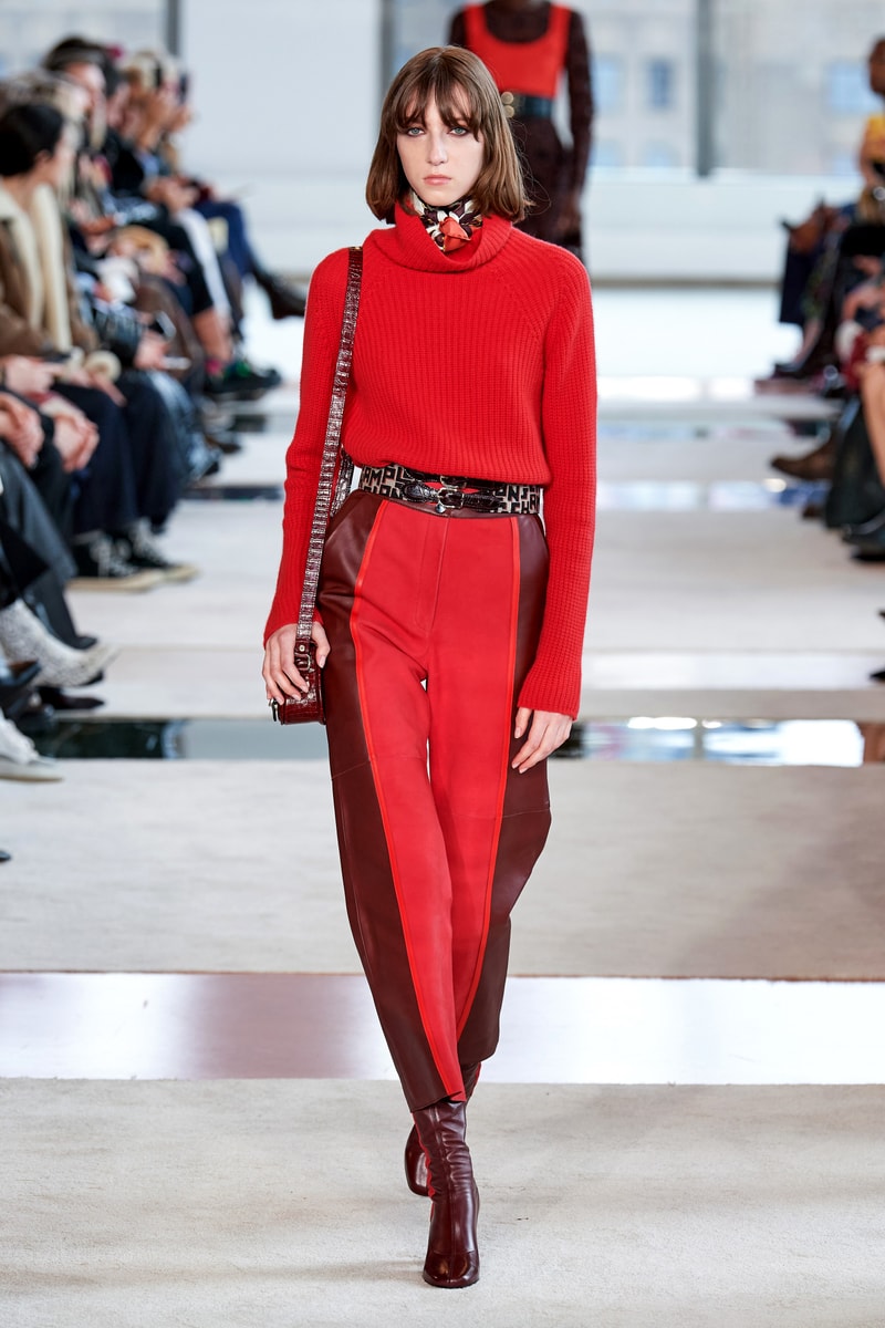 longchamp fall 2020 ready to wear New York fashion week