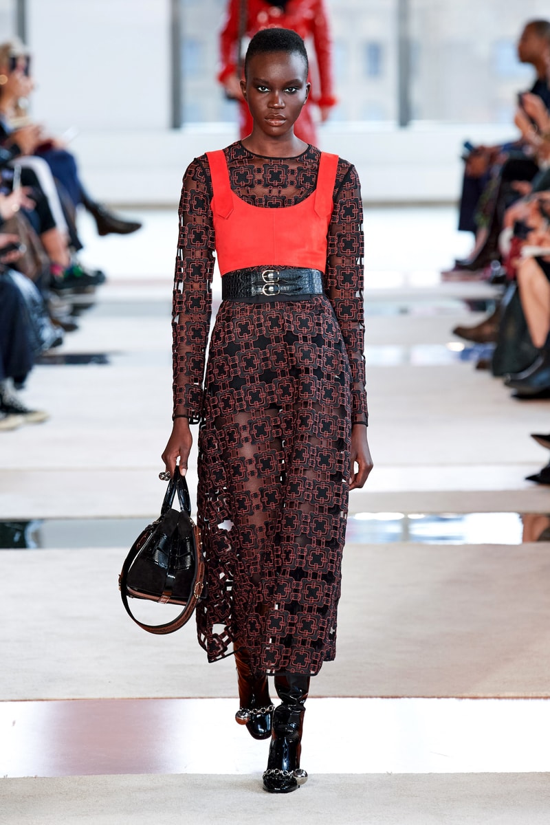 longchamp fall 2020 ready to wear New York fashion week