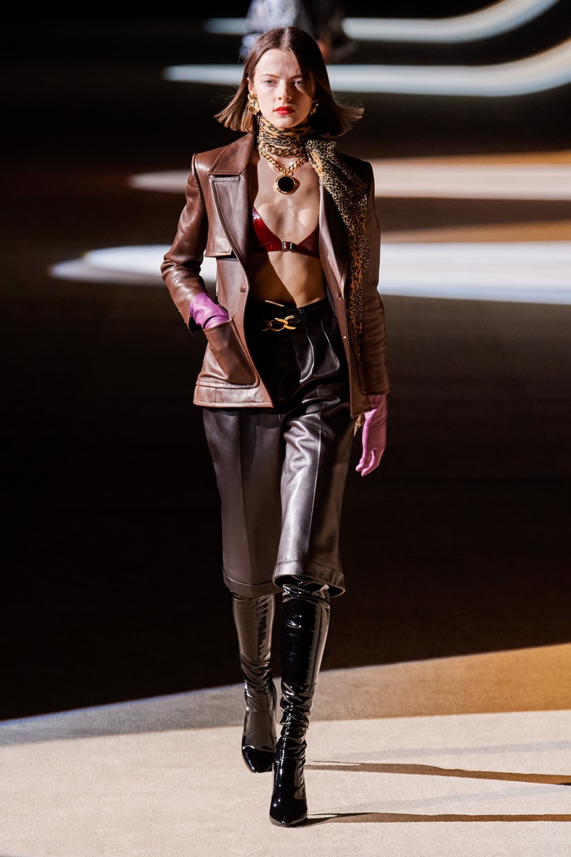 saint laurent Anthony Vaccarello pfw 2020fw paris