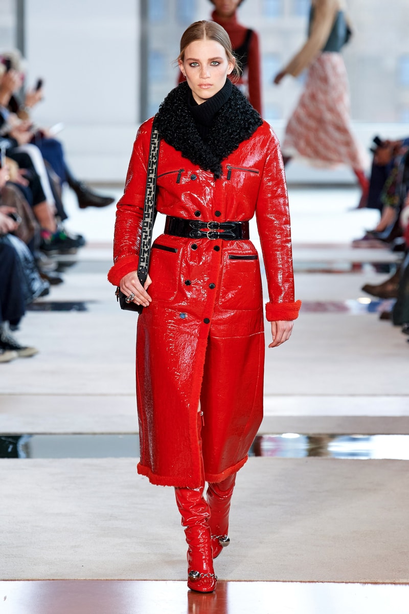 longchamp fall 2020 ready to wear New York fashion week