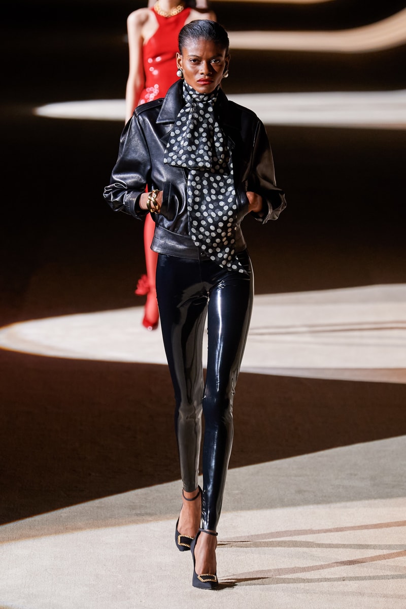 saint laurent Anthony Vaccarello pfw 2020fw paris