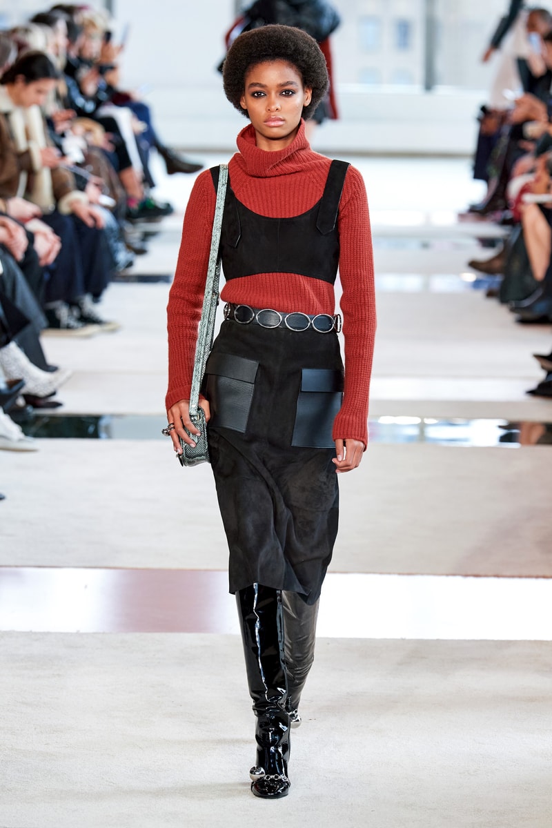 longchamp fall 2020 ready to wear New York fashion week