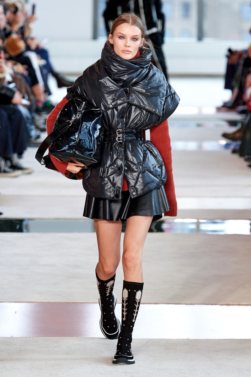 longchamp fall 2020 ready to wear New York fashion week