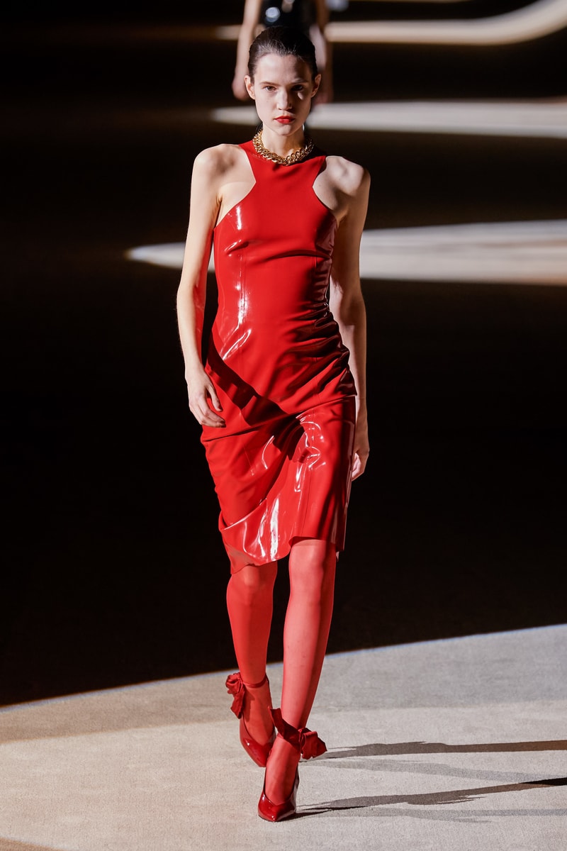 saint laurent Anthony Vaccarello pfw 2020fw paris