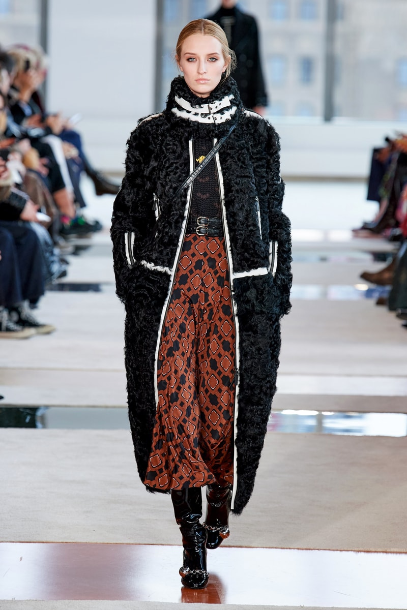 longchamp fall 2020 ready to wear New York fashion week