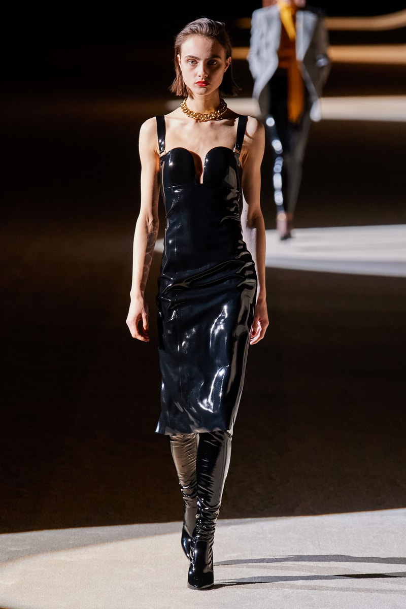 saint laurent Anthony Vaccarello pfw 2020fw paris