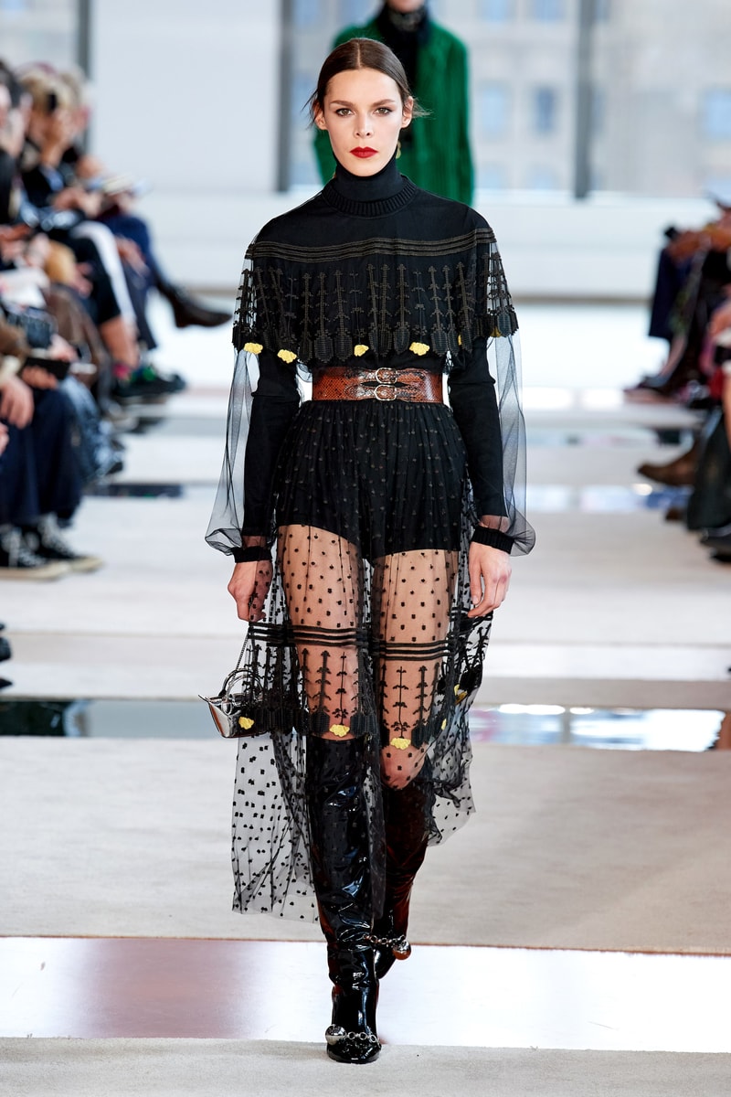 longchamp fall 2020 ready to wear New York fashion week