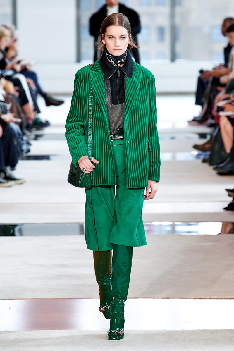 longchamp fall 2020 ready to wear New York fashion week