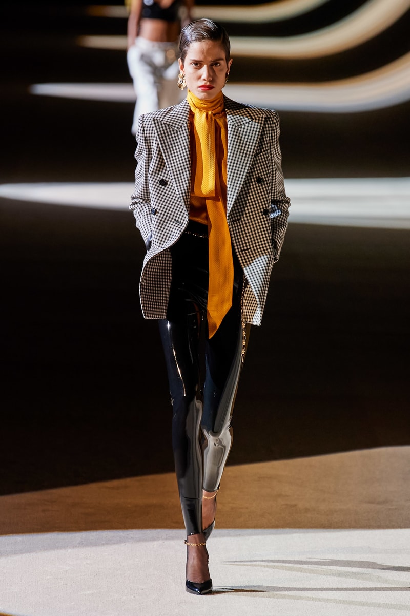 saint laurent Anthony Vaccarello pfw 2020fw paris