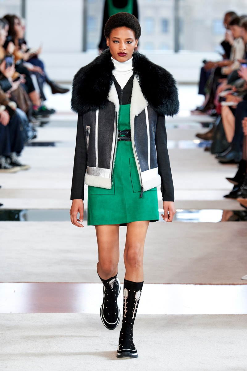 longchamp fall 2020 ready to wear New York fashion week