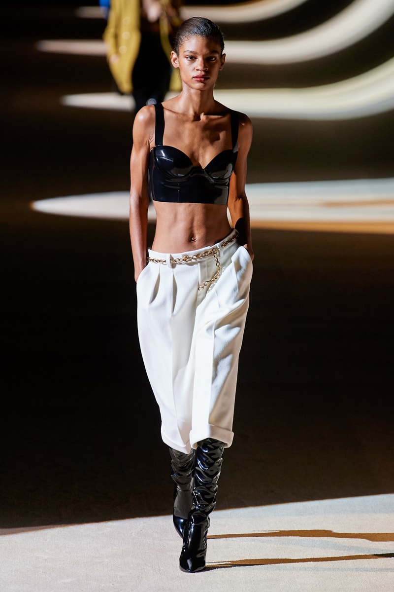 saint laurent Anthony Vaccarello pfw 2020fw paris