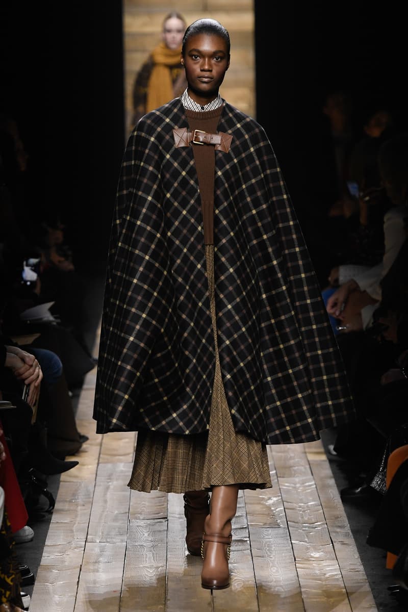 NYFW Michael Kors 2020 Fall Winter