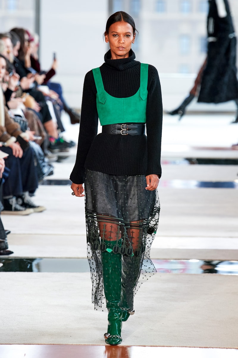 longchamp fall 2020 ready to wear New York fashion week